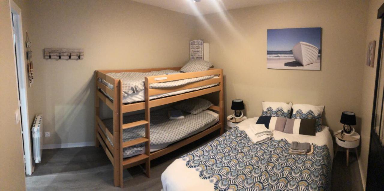 Le Drakkar - 1 Chambre - 4 Personnes - Proximite De La Plage Saint-Martin de Brehal Ngoại thất bức ảnh