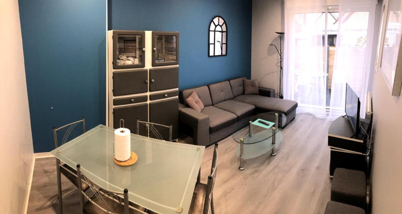Le Drakkar - 1 Chambre - 4 Personnes - Proximite De La Plage Saint-Martin de Brehal Ngoại thất bức ảnh