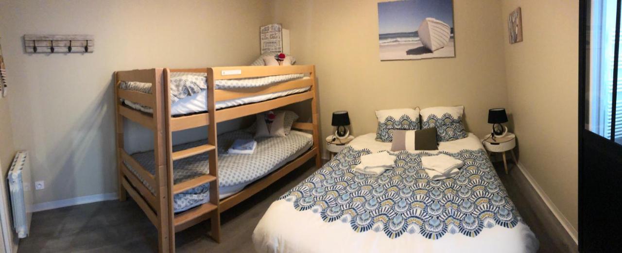 Le Drakkar - 1 Chambre - 4 Personnes - Proximite De La Plage Saint-Martin de Brehal Ngoại thất bức ảnh