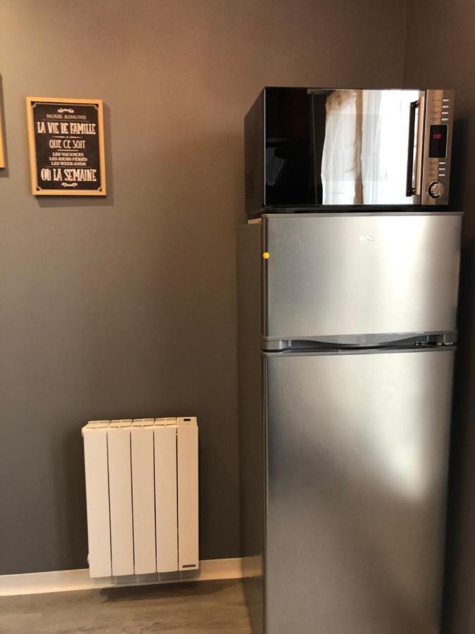 Le Drakkar - 1 Chambre - 4 Personnes - Proximite De La Plage Saint-Martin de Brehal Ngoại thất bức ảnh