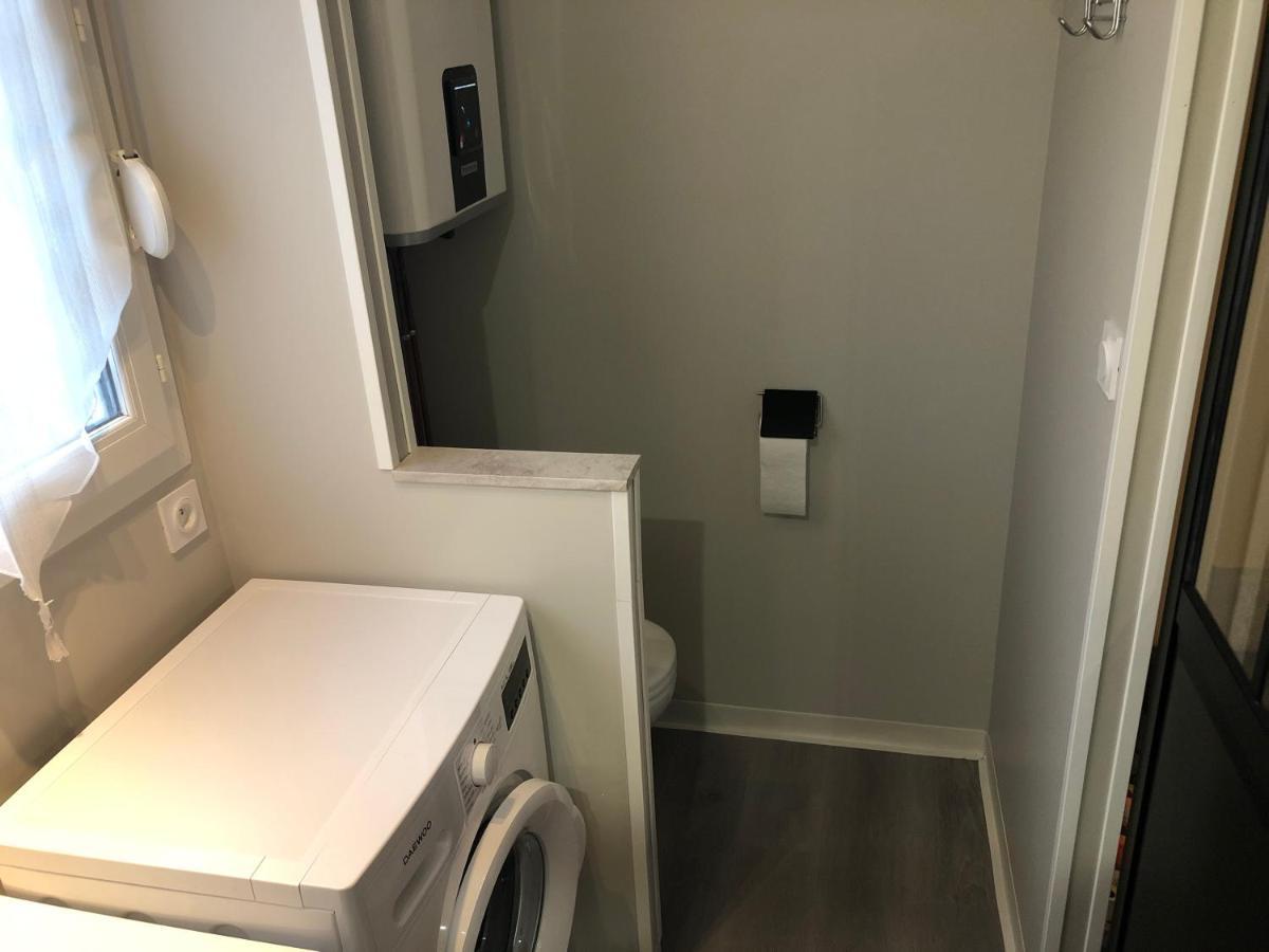 Le Drakkar - 1 Chambre - 4 Personnes - Proximite De La Plage Saint-Martin de Brehal Ngoại thất bức ảnh