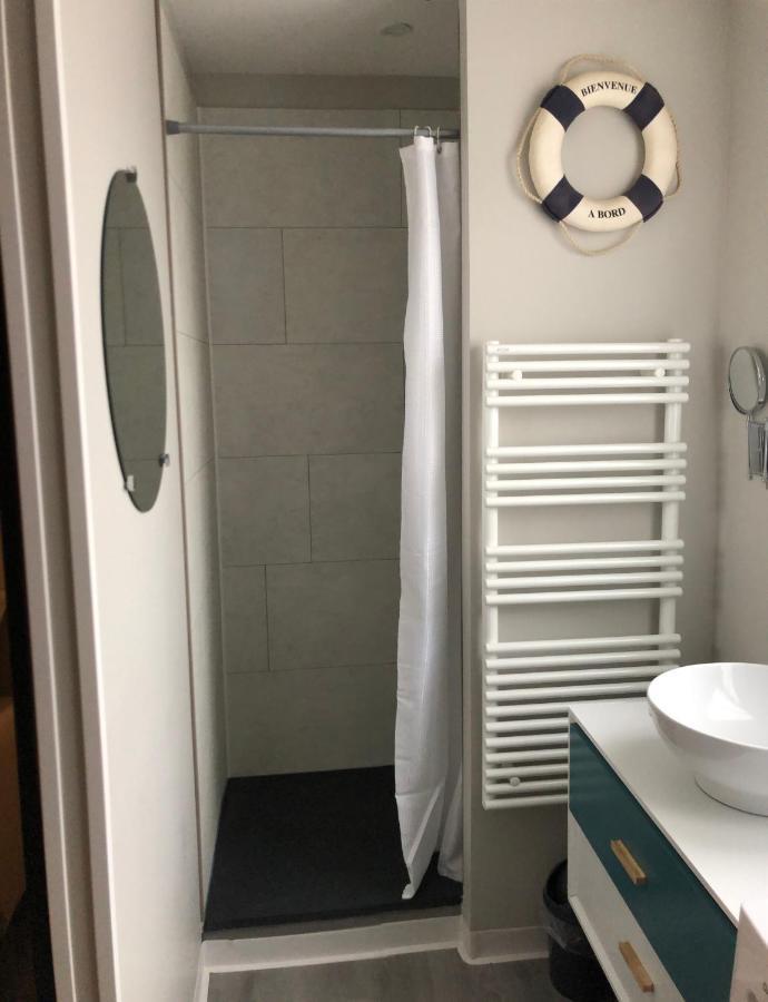 Le Drakkar - 1 Chambre - 4 Personnes - Proximite De La Plage Saint-Martin de Brehal Ngoại thất bức ảnh