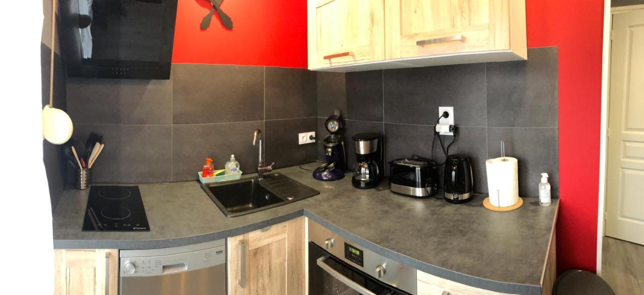 Le Drakkar - 1 Chambre - 4 Personnes - Proximite De La Plage Saint-Martin de Brehal Ngoại thất bức ảnh
