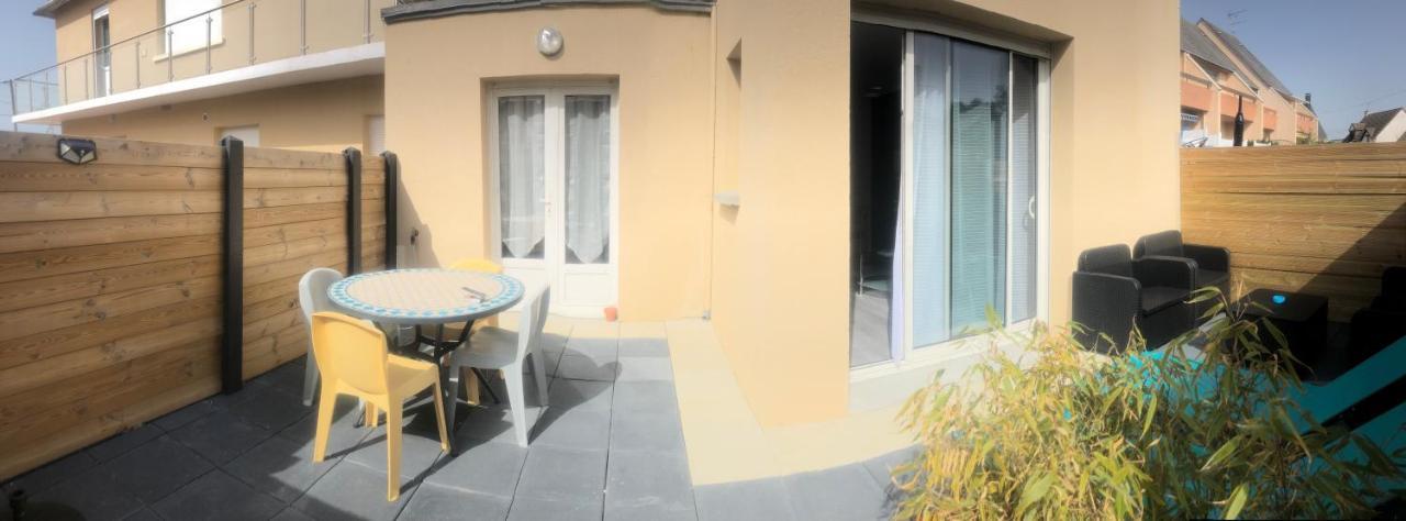 Le Drakkar - 1 Chambre - 4 Personnes - Proximite De La Plage Saint-Martin de Brehal Ngoại thất bức ảnh
